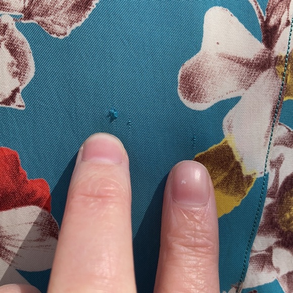 1940’s Silk Maxi - Picture 5 of 6